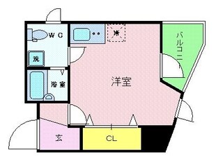 プリズムスクエア本駒込の物件間取画像